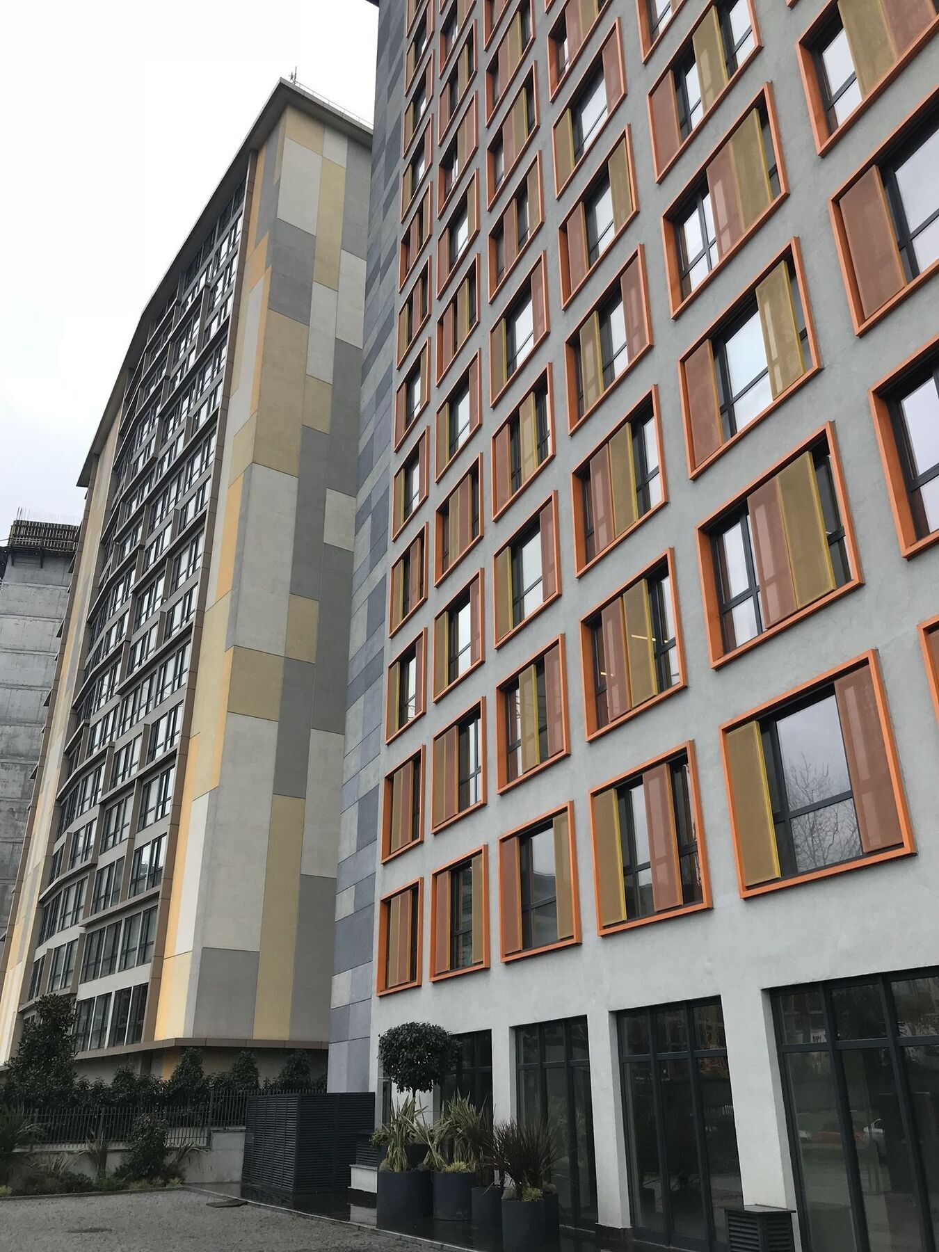 Merter Suites Istanbul Exterior foto